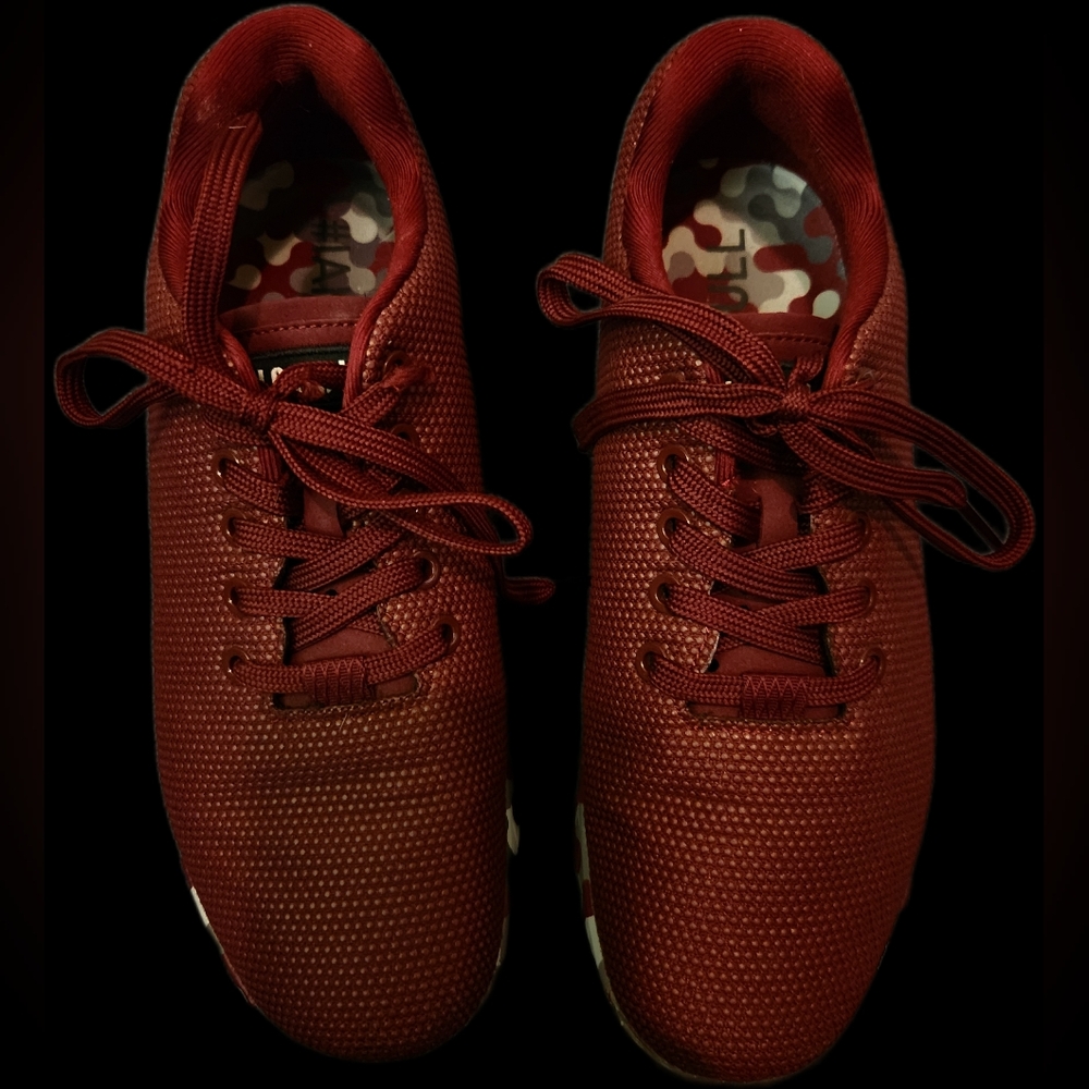 NOBULL Womens Cabernet Radial Trainer Running Sneaker Shoes SZ Mens 8 & Wmns 9.5